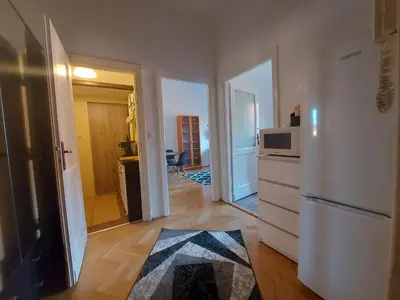 Plan piętra w obiekcie Warsaw Holiday Apartment