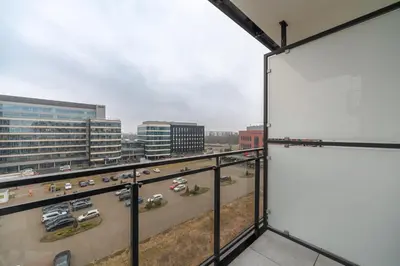Budynek, w którym mieści się apartament