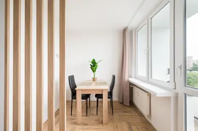 Plan piętra w obiekcie Chodecka Comfort Studio by BookingHost