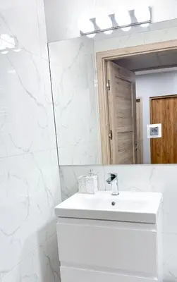 Łazienka w obiekcie A2 - Prince Room - Warsaw City Haven - Shared Bathrooms - Self check-in