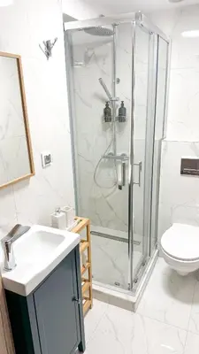 Łazienka w obiekcie A2 - Prince Room - Warsaw City Haven - Shared Bathrooms - Self check-in