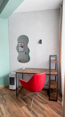 Plan piętra w obiekcie A1 - Kings Big Room - Warsaw City Haven - Shared Bathrooms - self check-in