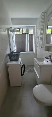 Łazienka w obiekcie Fitmaison Apartment Ochota