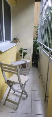 Balkon lub taras w obiekcie Fitmaison Apartment Ochota