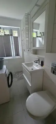 Łazienka w obiekcie Fitmaison Apartment Ochota