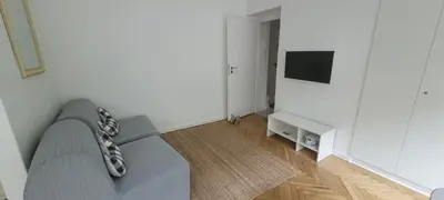 Telewizja i/lub zestaw kina domowego w obiekcie Fitmaison Apartment Ochota