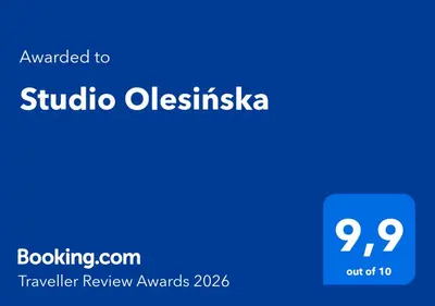 Certyfikat, podpis lub inny dokument wystawiony w obiekcie Studio Olesińska