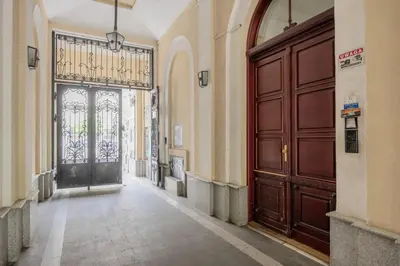Plan piętra w obiekcie Apartament na Alejach Jerozolimskich przy Pałacu Kultury i Nauki by Noclegi Renters
