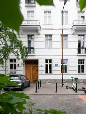Plan piętra w obiekcie Warsaw Premium Apartment Chopin Museum