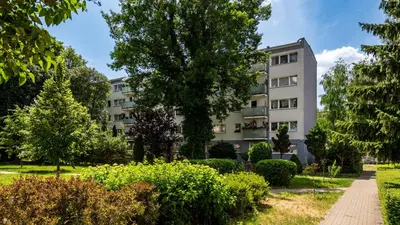 Ogród w obiekcie Kasprowicza Apartments - Bielany, Sun & Snow
