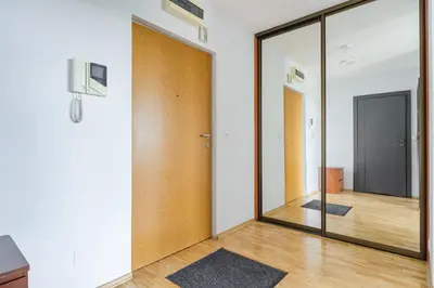 Plan piętra w obiekcie Praga Południe - P&O Apartments