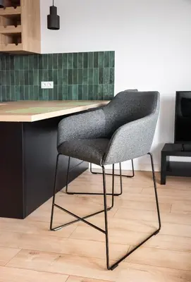 Część wypoczynkowa w obiekcie Wileńska Express Homely Apartment by BookingHost