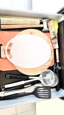 Plan piętra w obiekcie Nowoczesny apartament na Pradze
