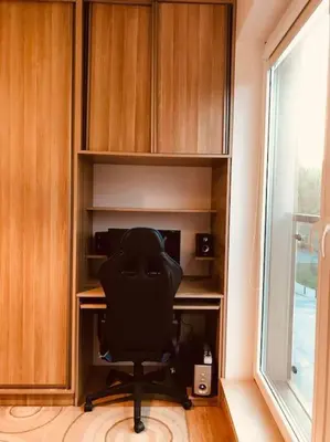 Plan piętra w obiekcie Nowoczesny apartament na Pradze