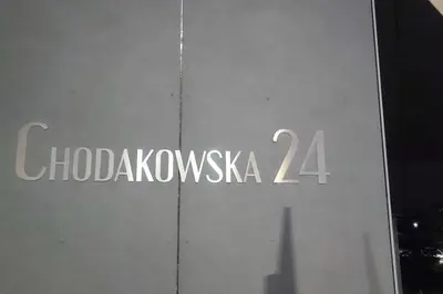 Plan piętra w obiekcie Nowoczesny apartament na Pradze