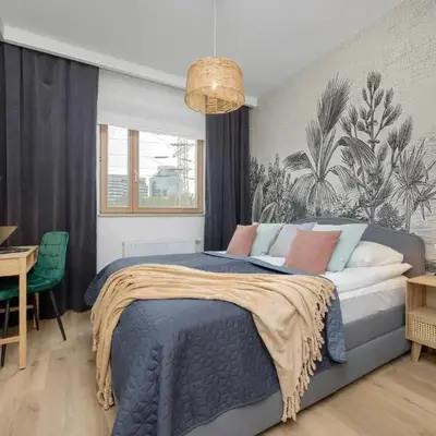 Nowoczesne Apartamenty z Balkonem Kolejowa NU Warszawa Wola by Noclegi Renters