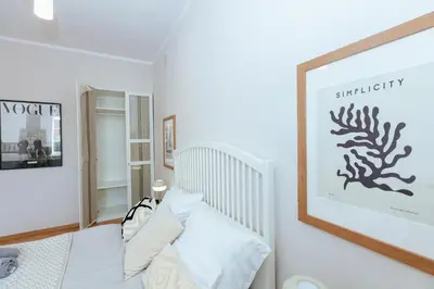 Łóżko lub łóżka w pokoju w obiekcie Piekarska 2A - 2 sypialnie - Stare Miasto - Better Rental
