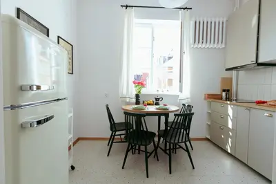 Kuchnia lub aneks kuchenny w obiekcie Piekarska 2A - 2 sypialnie - Stare Miasto - Better Rental