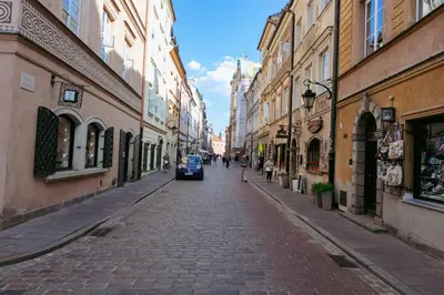 Okolica w pobliżu tego apartamentu