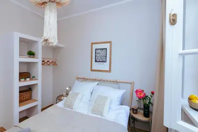 Łóżko lub łóżka w pokoju w obiekcie Piekarska 2A - 2 sypialnie - Stare Miasto - Better Rental
