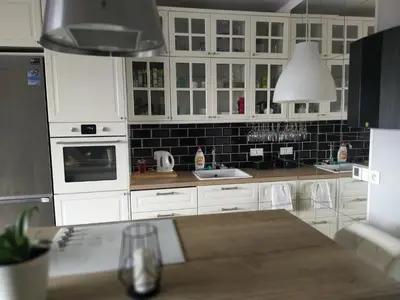 Kuchnia lub aneks kuchenny w obiekcie Apartament Ursus