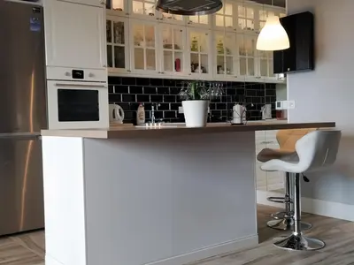 Kuchnia lub aneks kuchenny w obiekcie Apartament Ursus