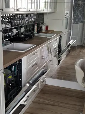 Kuchnia lub aneks kuchenny w obiekcie Apartament Ursus
