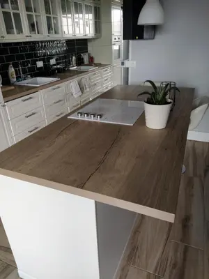 Kuchnia lub aneks kuchenny w obiekcie Apartament Ursus