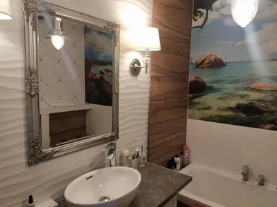 Łazienka w obiekcie Apartament Ursus