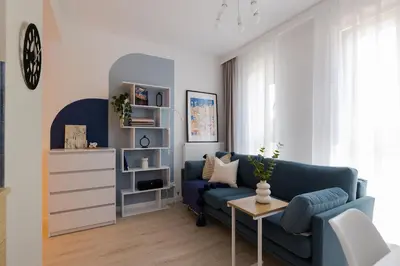 Plan piętra w obiekcie SuperApart Naukowa 55 - Nowoczesne mikrostudio