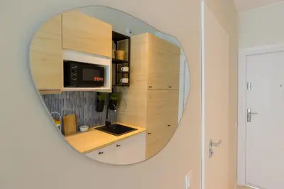 Plan piętra w obiekcie SuperApart Naukowa 55 - Nowoczesne mikrostudio