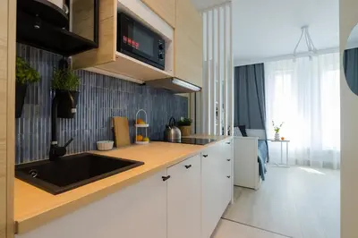 Plan piętra w obiekcie SuperApart Naukowa 55 - Nowoczesne mikrostudio