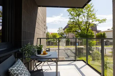 Plan piętra w obiekcie SuperApart Naukowa 55 - Nowoczesne mikrostudio