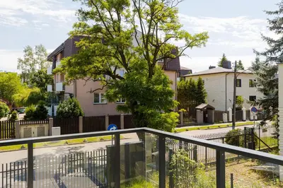 Plan piętra w obiekcie SuperApart Naukowa 55 - Nowoczesne mikrostudio