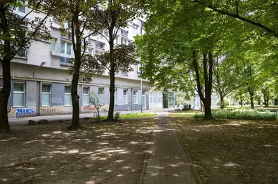 Ogród w obiekcie ShortStayPoland Grzybowska B167