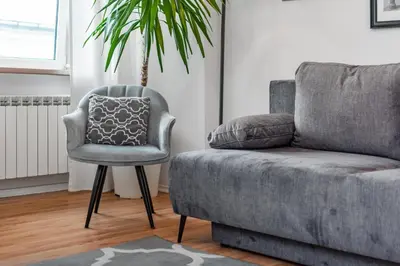 Część wypoczynkowa w obiekcie Apartment Chmielna 2 by Your Freedom