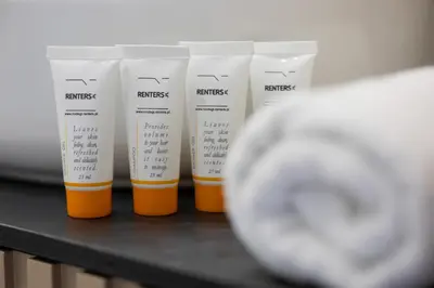 Plan piętra w obiekcie Przytulne Studio w Zielonej Okolicy Śródmieścia by Noclegi Renters