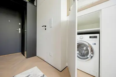 Plan piętra w obiekcie Przytulne Studio w Zielonej Okolicy Śródmieścia by Noclegi Renters