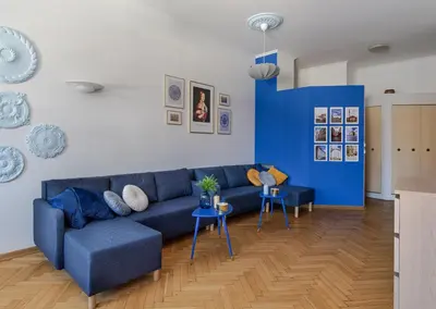 Część wypoczynkowa w obiekcie Old Town Home - Premium Apartment