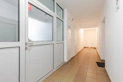 Plan piętra w obiekcie SuperApart Pożarowa 3B, parking