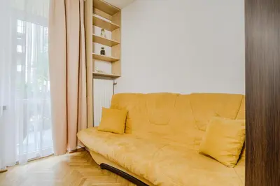 Część wypoczynkowa w obiekcie Apartament Leszczyńska