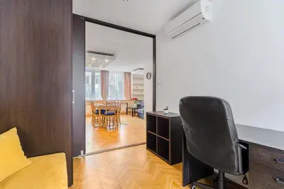Część wypoczynkowa w obiekcie Apartament Leszczyńska
