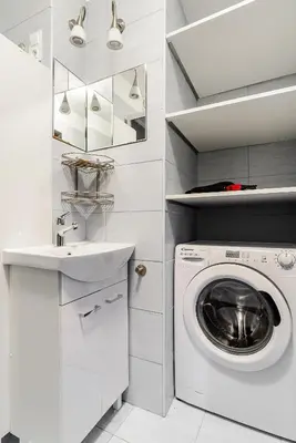 Kuchnia lub aneks kuchenny w obiekcie Apartament Leszczyńska
