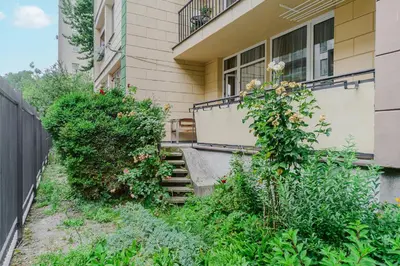 Ogród w obiekcie Apartament Leszczyńska