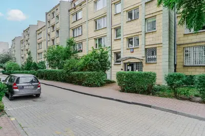Okolica w pobliżu tego apartamentu