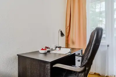 Plan piętra w obiekcie Apartament Leszczyńska