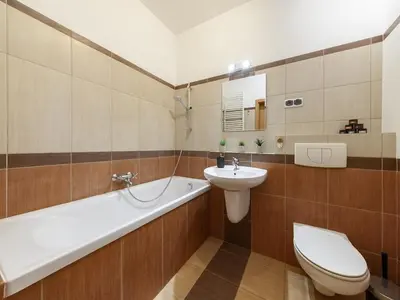 Łazienka w obiekcie Etno Chic Studio Ursynow