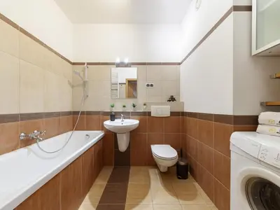 Łazienka w obiekcie Etno Chic Studio Ursynow