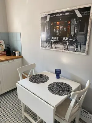 Plan piętra w obiekcie Cozy City Appartement Warszawa