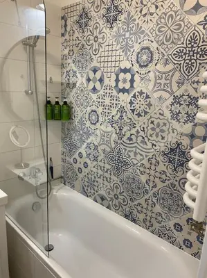 Łazienka w obiekcie Cozy City Appartement Warszawa